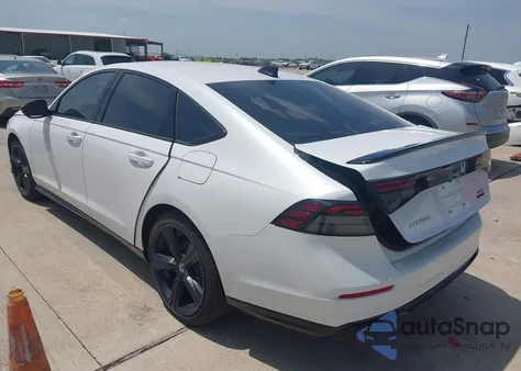 2025 Honda Accord Hybrid Sport-L from USA, damaged, VIN 1HGCY2F79SA033955